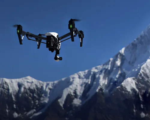 DJI Consumer-Drohne für Viehüberwachung